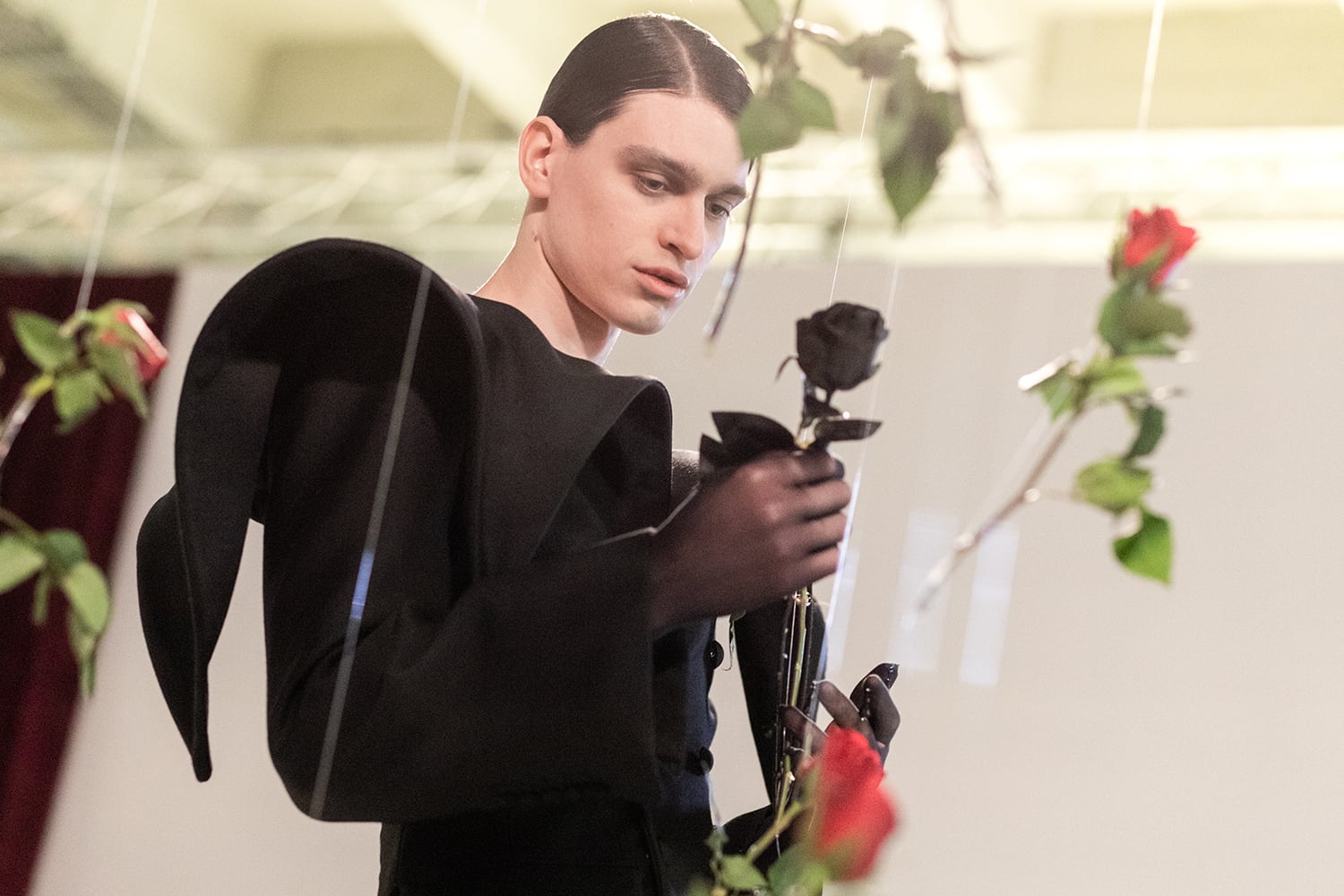 Arturo Obegero, Paris Fashion Week Homme automne/hiver 2023-2024 © Cindy Voitus