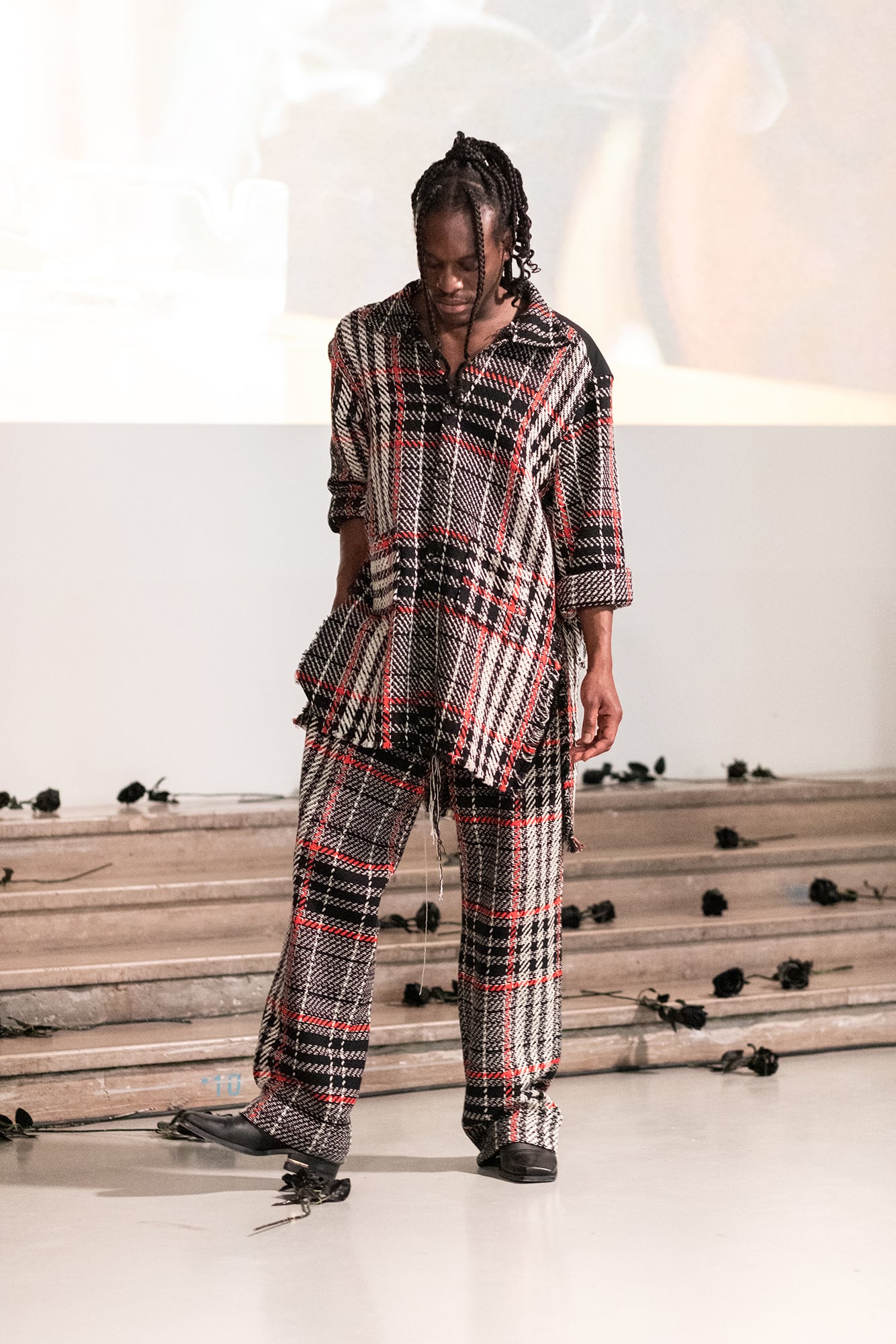 Arturo Obegero, Paris Fashion Week Homme automne/hiver 2023-2024 © Cindy Voitus
