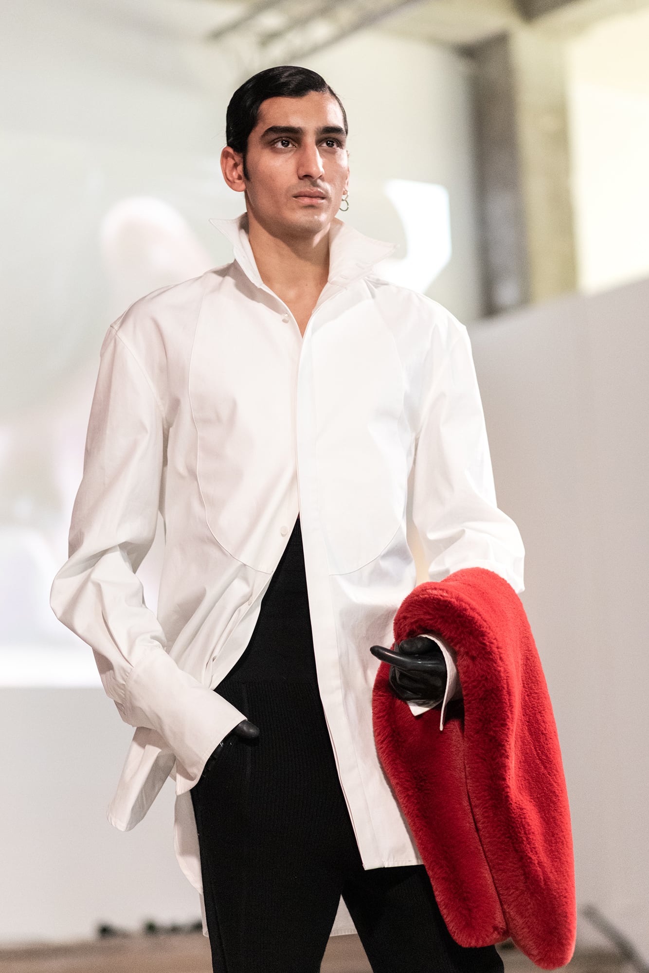 Arturo Obegero, Paris Fashion Week Homme automne/hiver 2023-2024 © Cindy Voitus