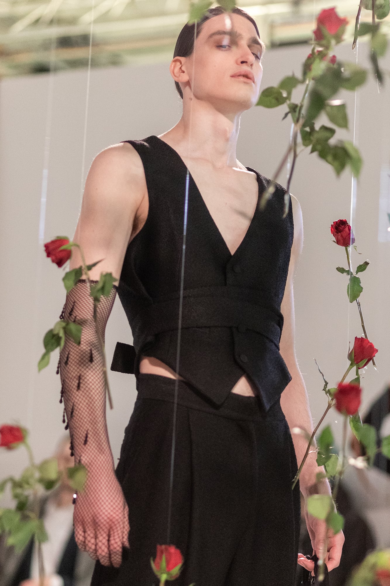 Arturo Obegero, Paris Fashion Week Homme automne/hiver 2023-2024 © Cindy Voitus
