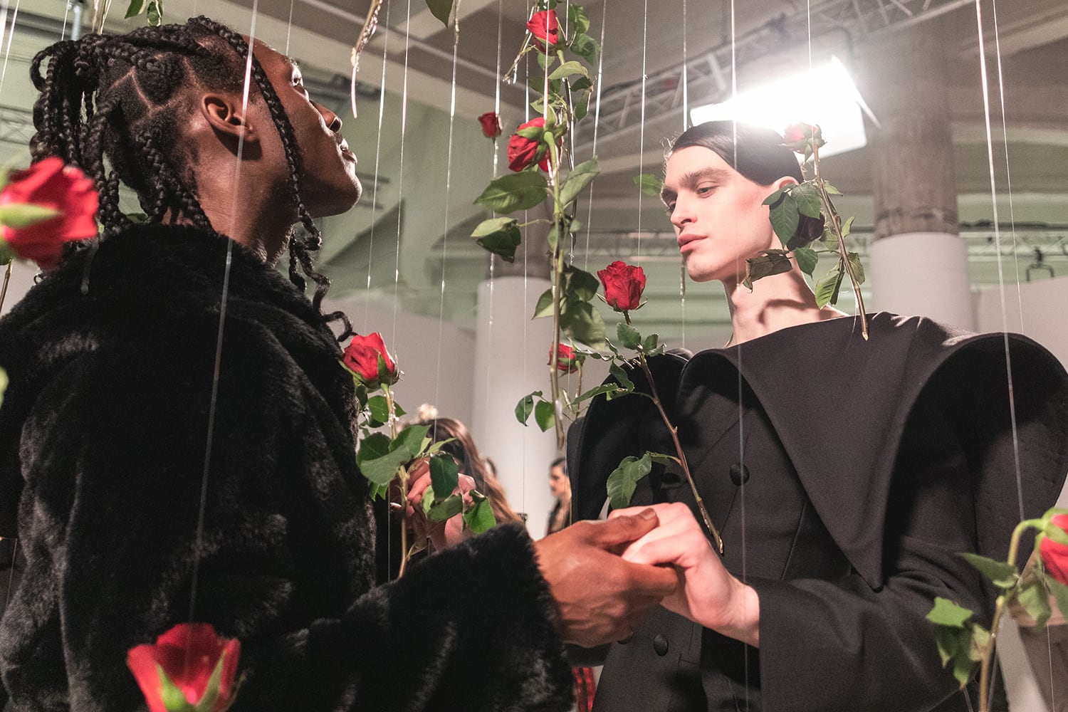 Arturo Obegero, Paris Fashion Week Homme automne/hiver 2023-2024 © Cindy Voitus