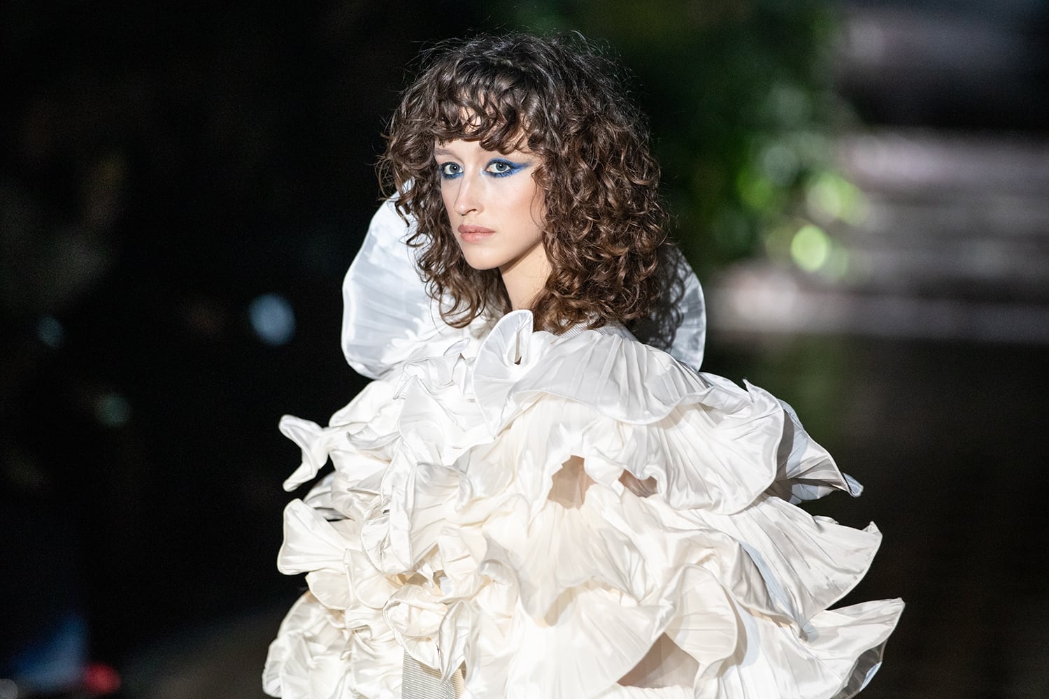 Juana Martín, Paris Fashion Week Haute Couture printemps-été 23 © Cindy Voitus