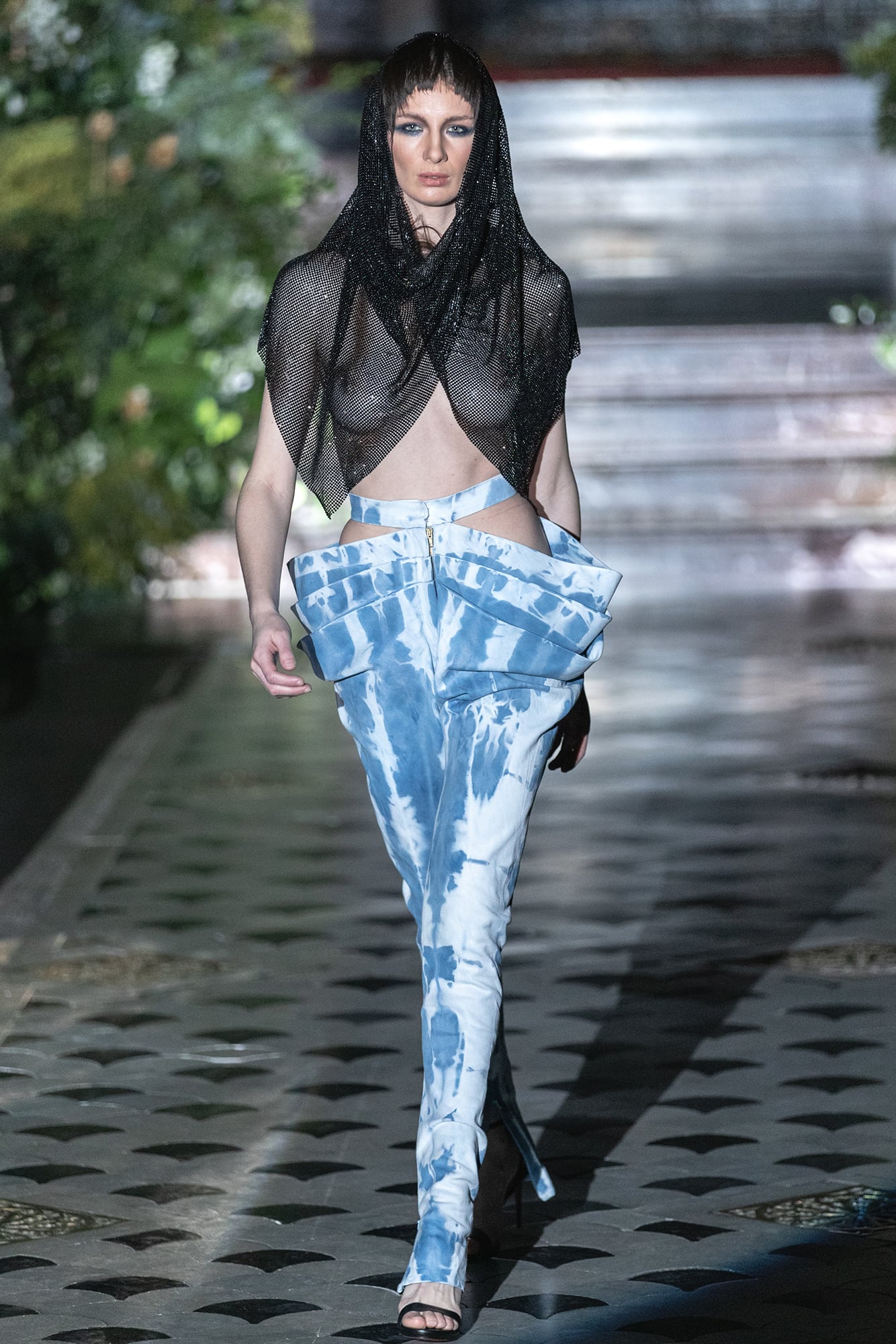 Juana Martín, Paris Fashion Week Haute Couture printemps-été 23 © Cindy Voitus