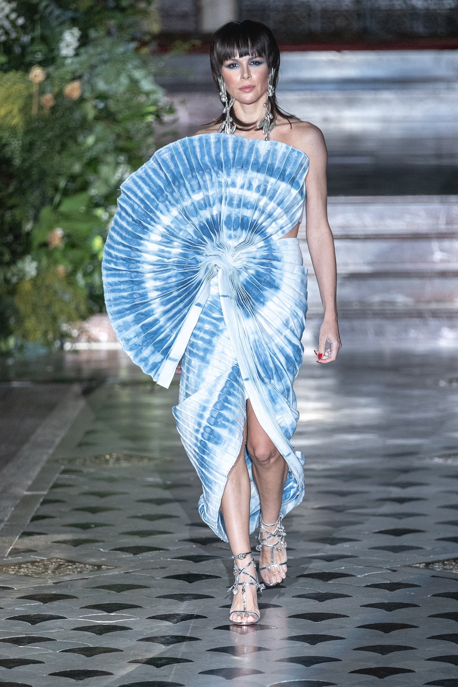 Juana Martín, Paris Fashion Week Haute Couture printemps-été 23 © Cindy Voitus