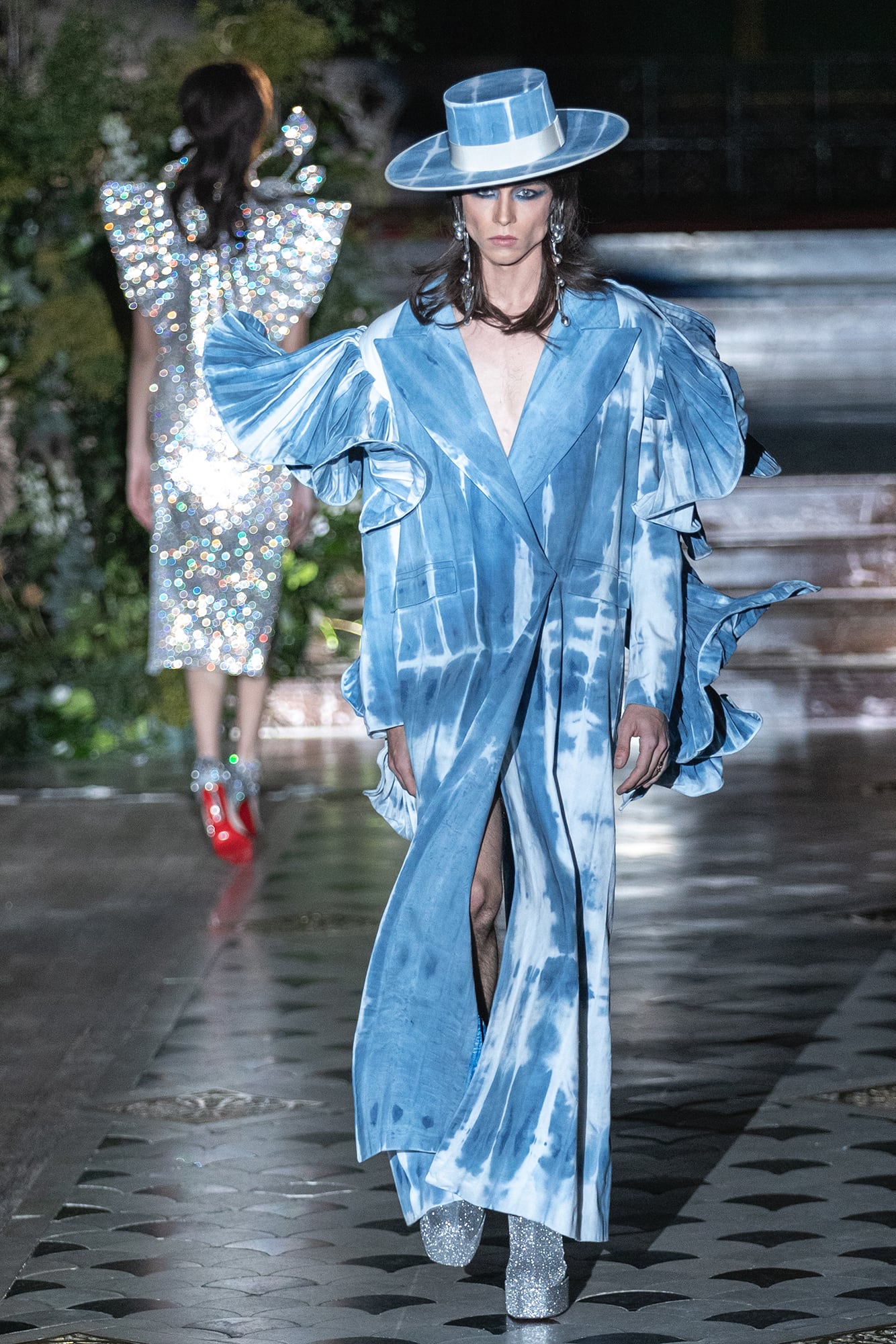 Juana Martín, Paris Fashion Week Haute Couture printemps-été 23 © Cindy Voitus