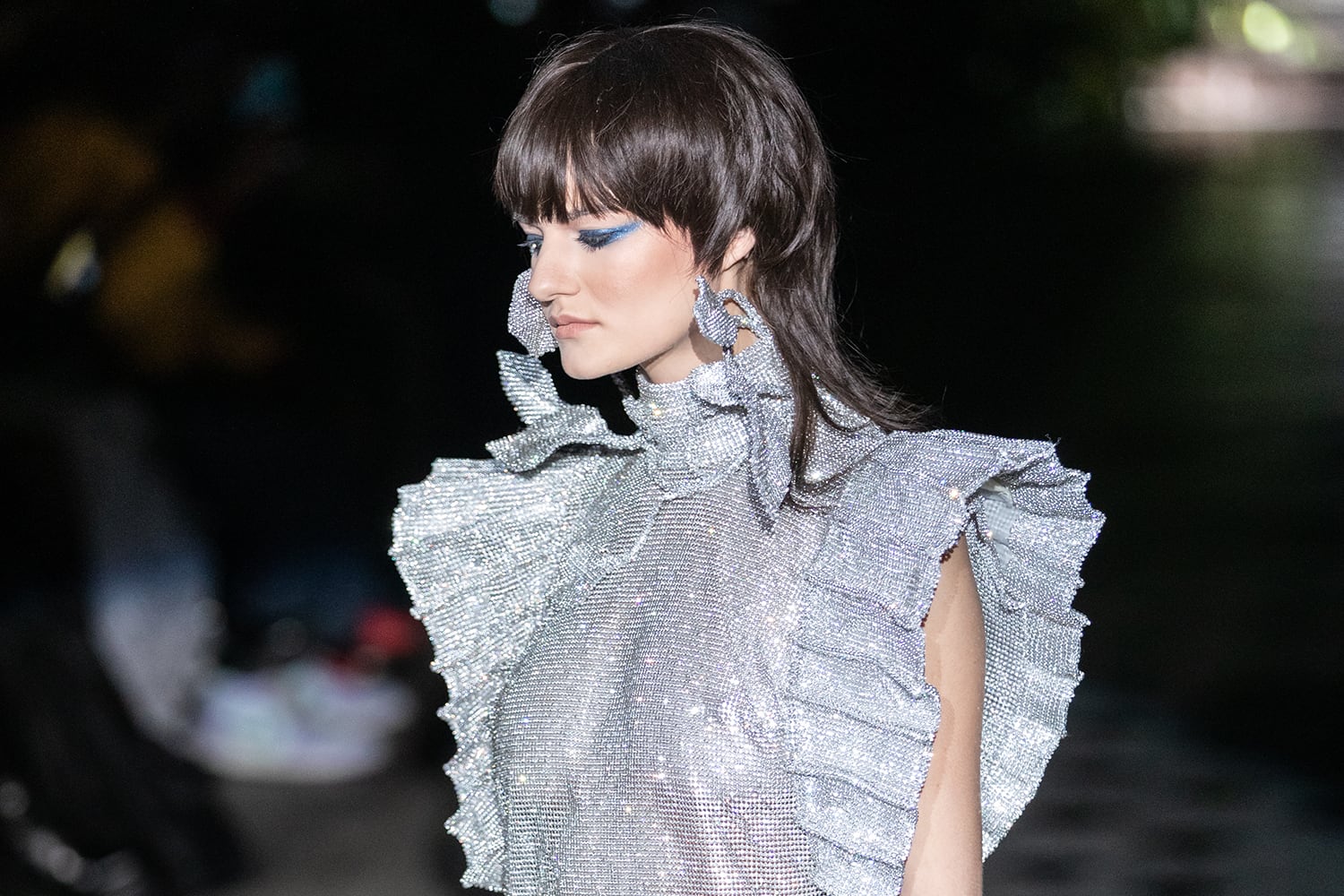 Juana Martín, Paris Fashion Week Haute Couture printemps-été 23 © Cindy Voitus