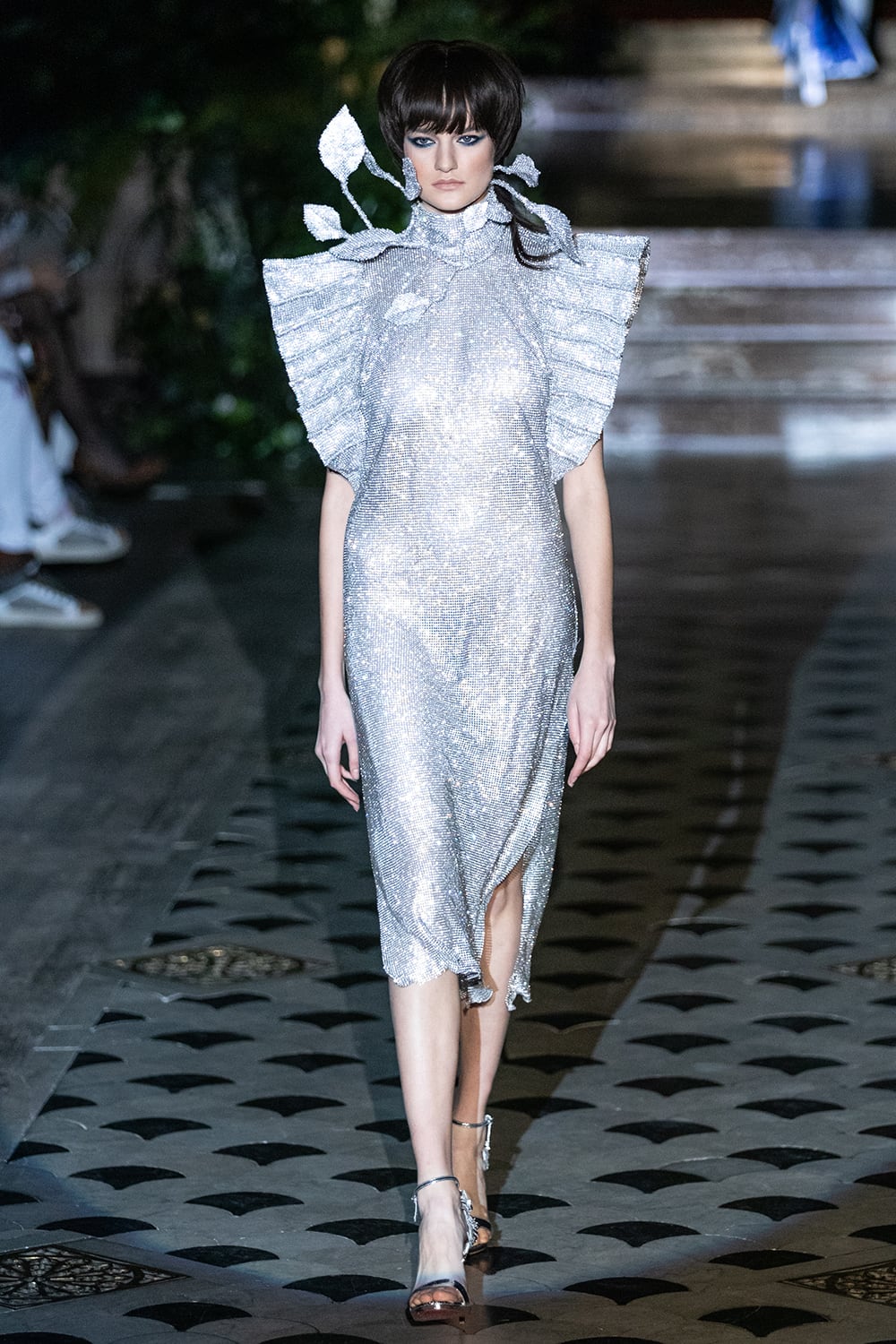 Juana Martín, Paris Fashion Week Haute Couture printemps-été 23 © Cindy Voitus