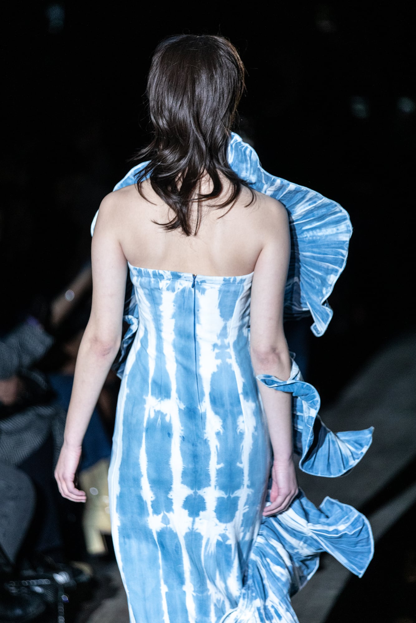 Juana Martín, Paris Fashion Week Haute Couture printemps-été 23 © Cindy Voitus