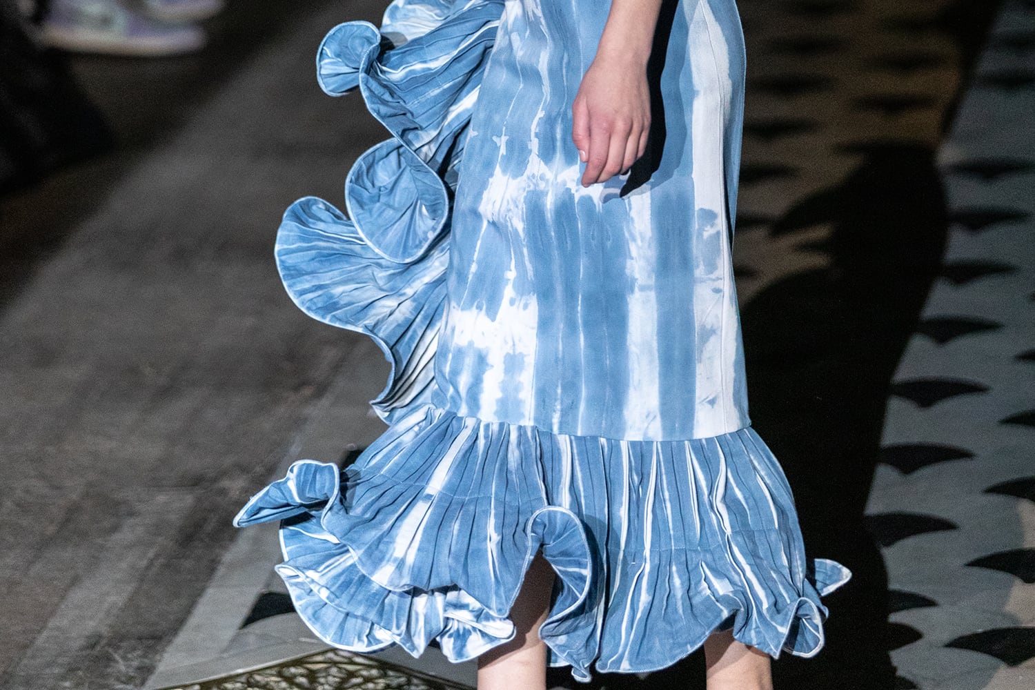 Juana Martín, Paris Fashion Week Haute Couture printemps-été 23 © Cindy Voitus