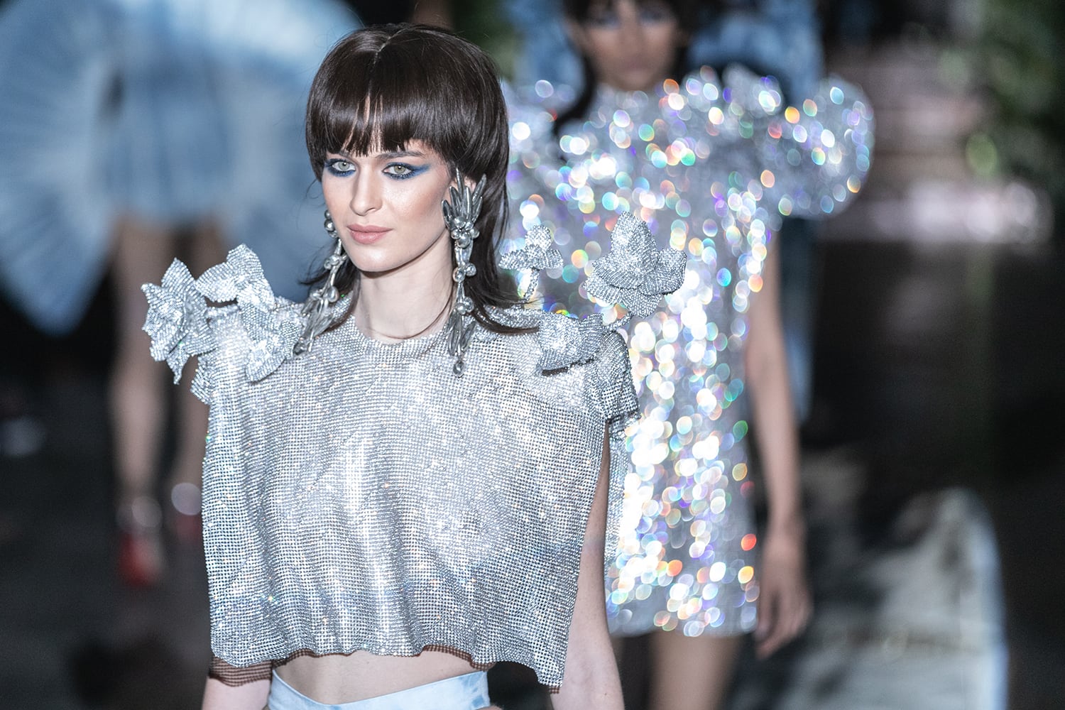 Mary Dussarat - Juana Martín, Paris Fashion Week Haute Couture printemps-été 23 © Cindy Voitus