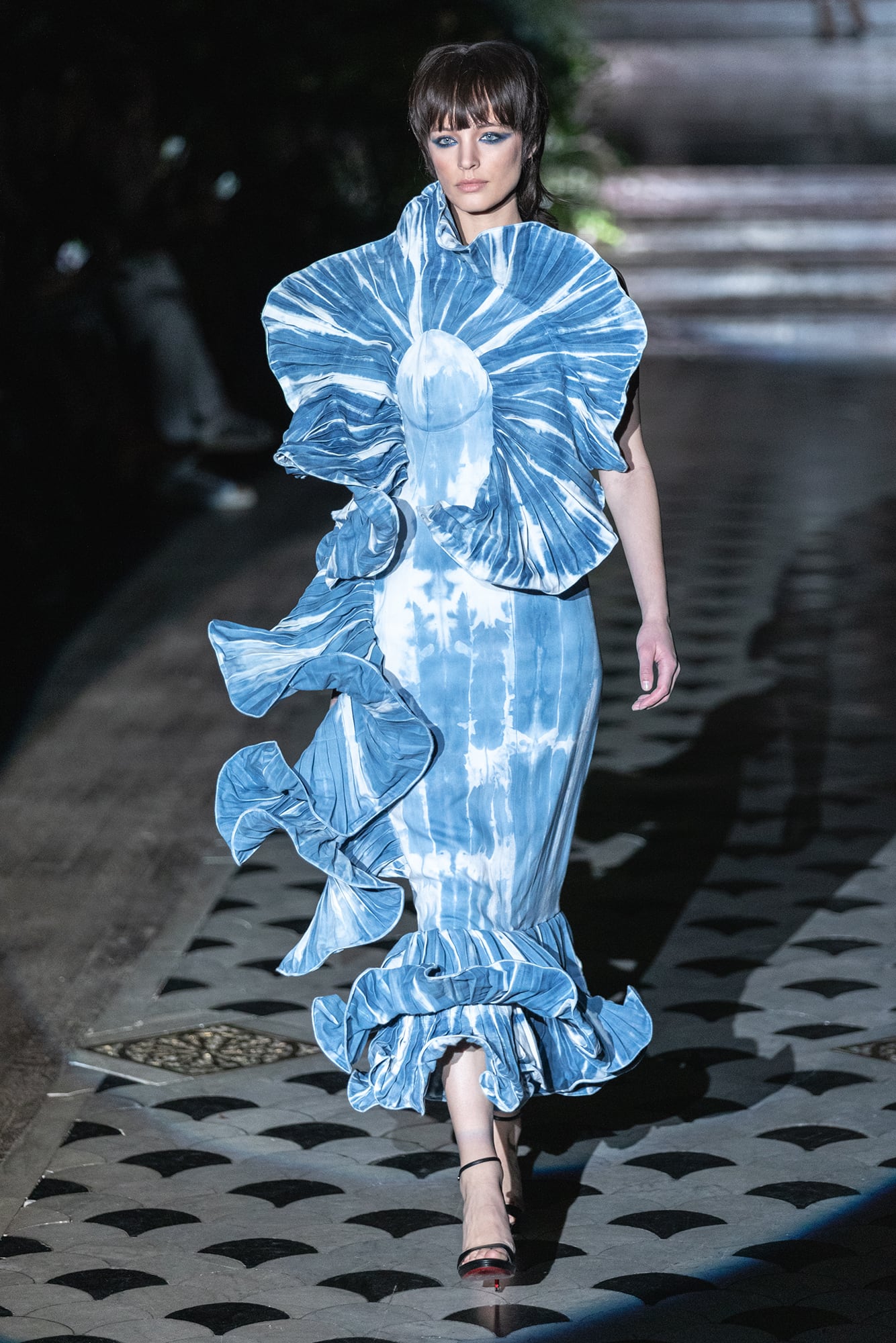 Juana Martín, Paris Fashion Week Haute Couture printemps-été 23 © Cindy Voitus