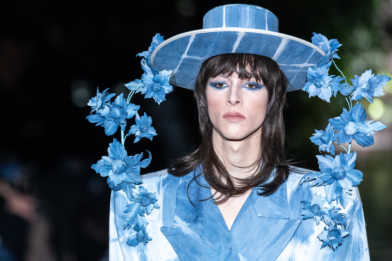Juana Martín, Paris Fashion Week Haute Couture printemps-été 23 © Cindy Voitus