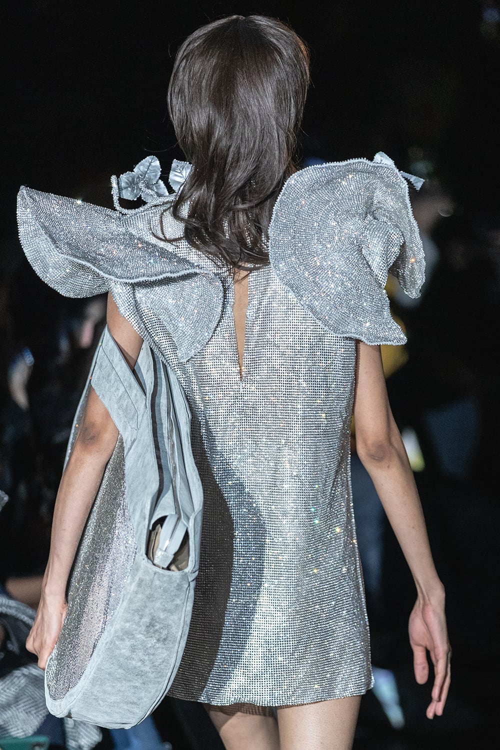 Juana Martín, Paris Fashion Week Haute Couture printemps-été 23 © Cindy Voitus
