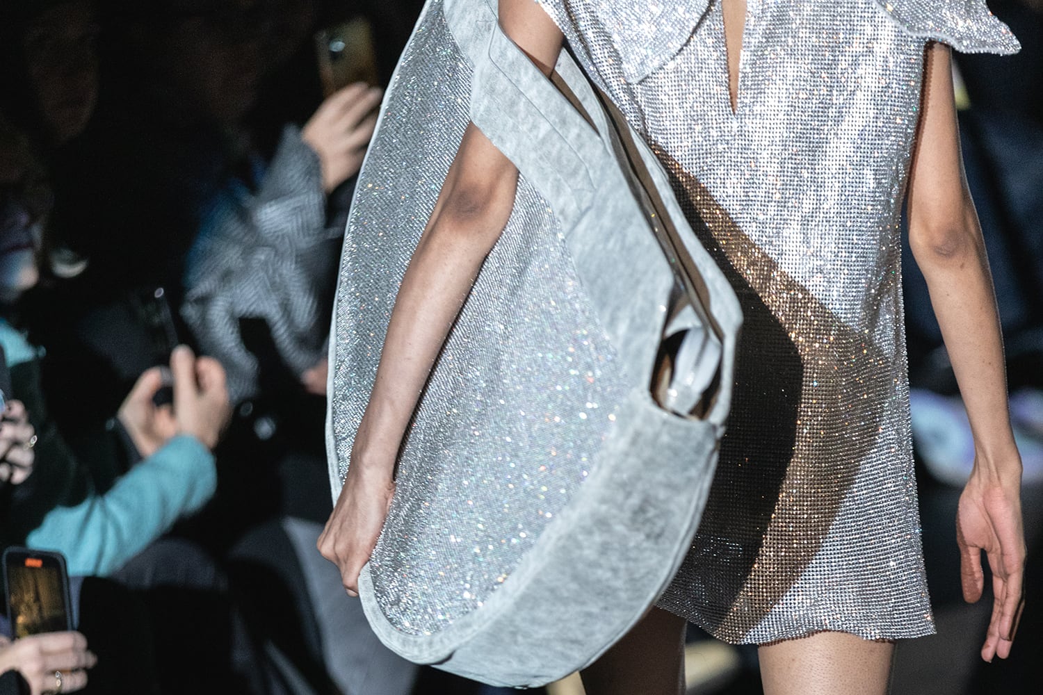 Juana Martín, Paris Fashion Week Haute Couture printemps-été 23 © Cindy Voitus