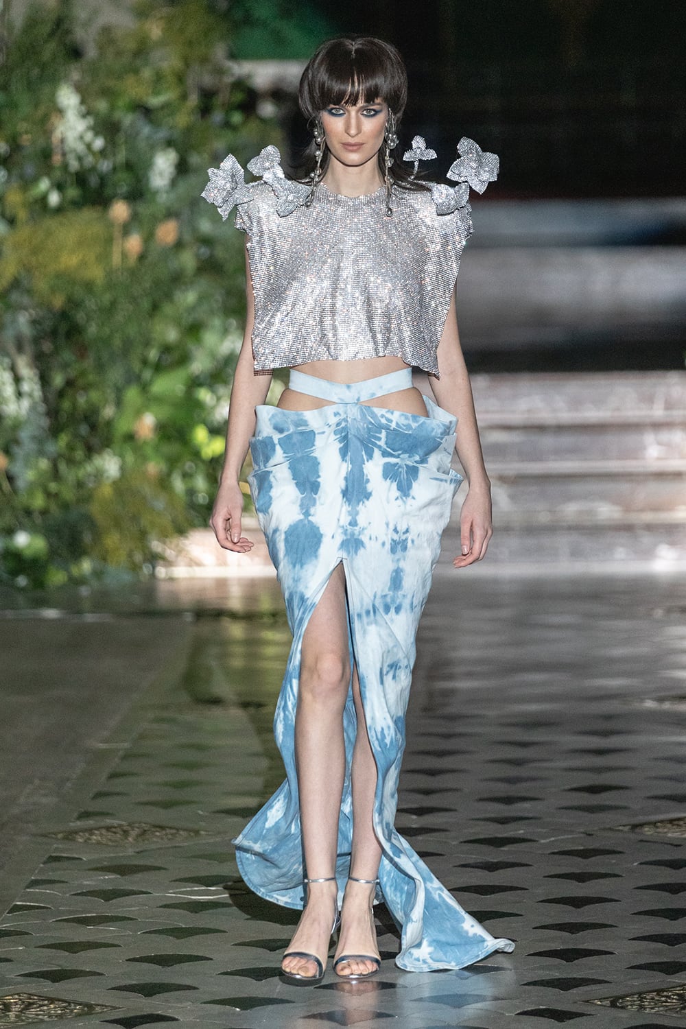 Mary Dussarat - Juana Martín, Paris Fashion Week Haute Couture printemps-été 23 © Cindy Voitus