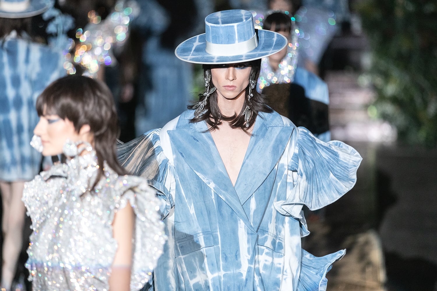 Juana Martín, Paris Fashion Week Haute Couture printemps-été 23 © Cindy Voitus