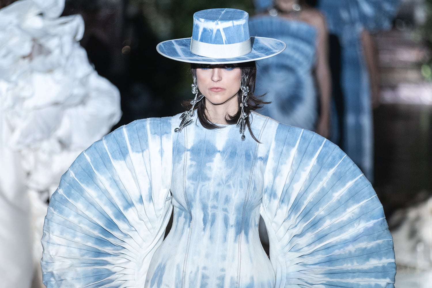 Jacqueline Rueß - Juana Martín, Paris Fashion Week Haute Couture printemps-été 23 © Cindy Voitus