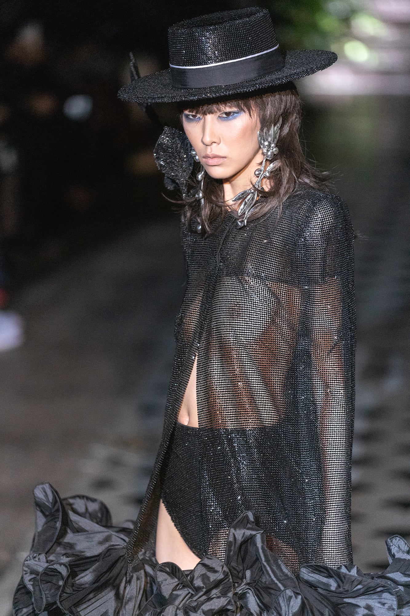 Juana Martín, Paris Fashion Week Haute Couture printemps-été 23 © Cindy Voitus