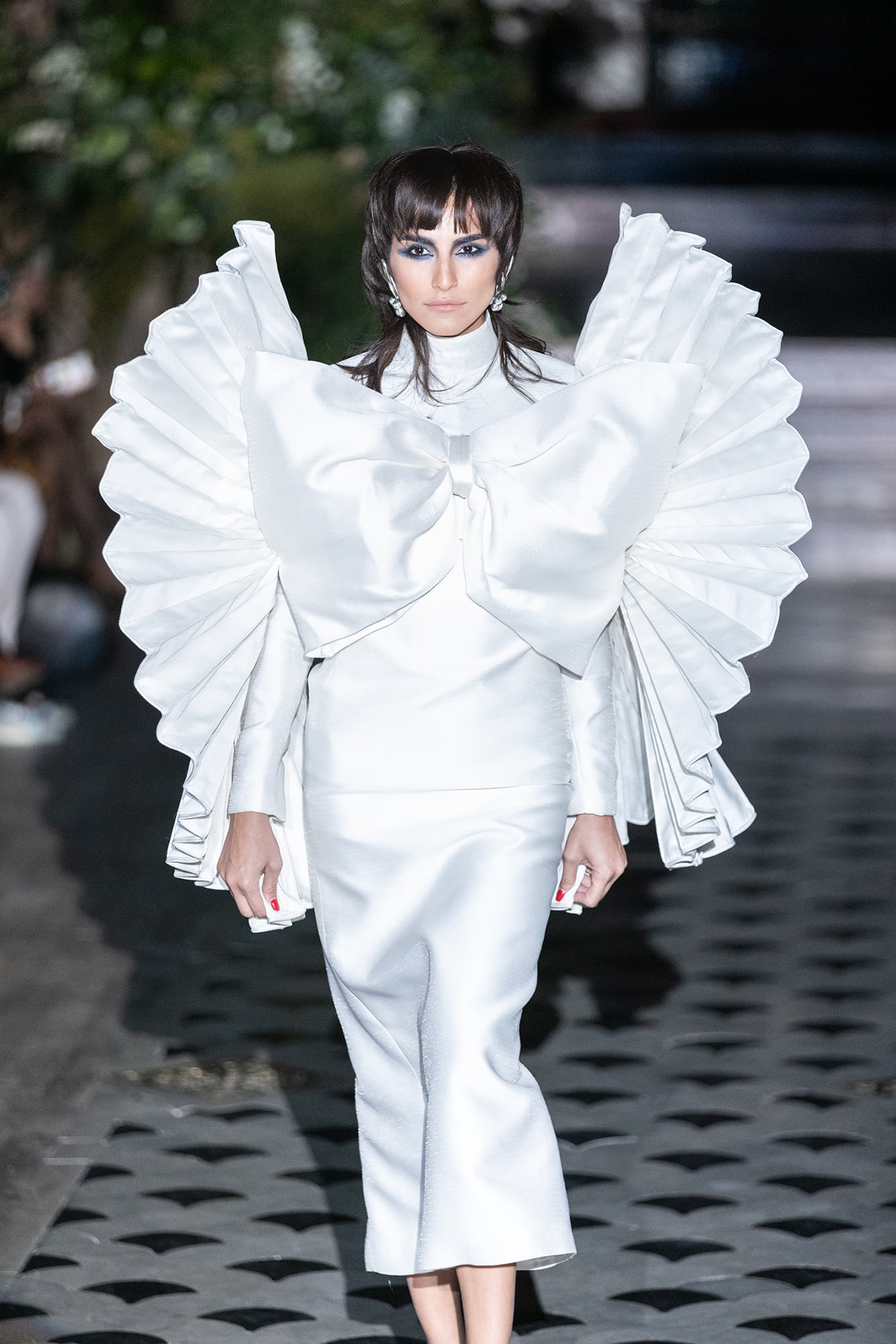 Juana Martín, Paris Fashion Week Haute Couture printemps-été 23 © Cindy Voitus