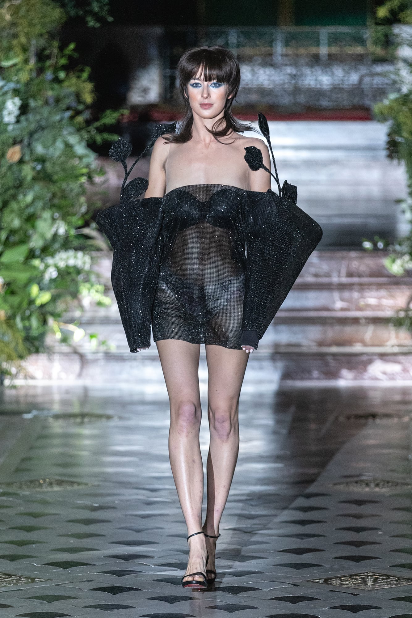 Juana Martín, Paris Fashion Week Haute Couture printemps-été 23 © Cindy Voitus