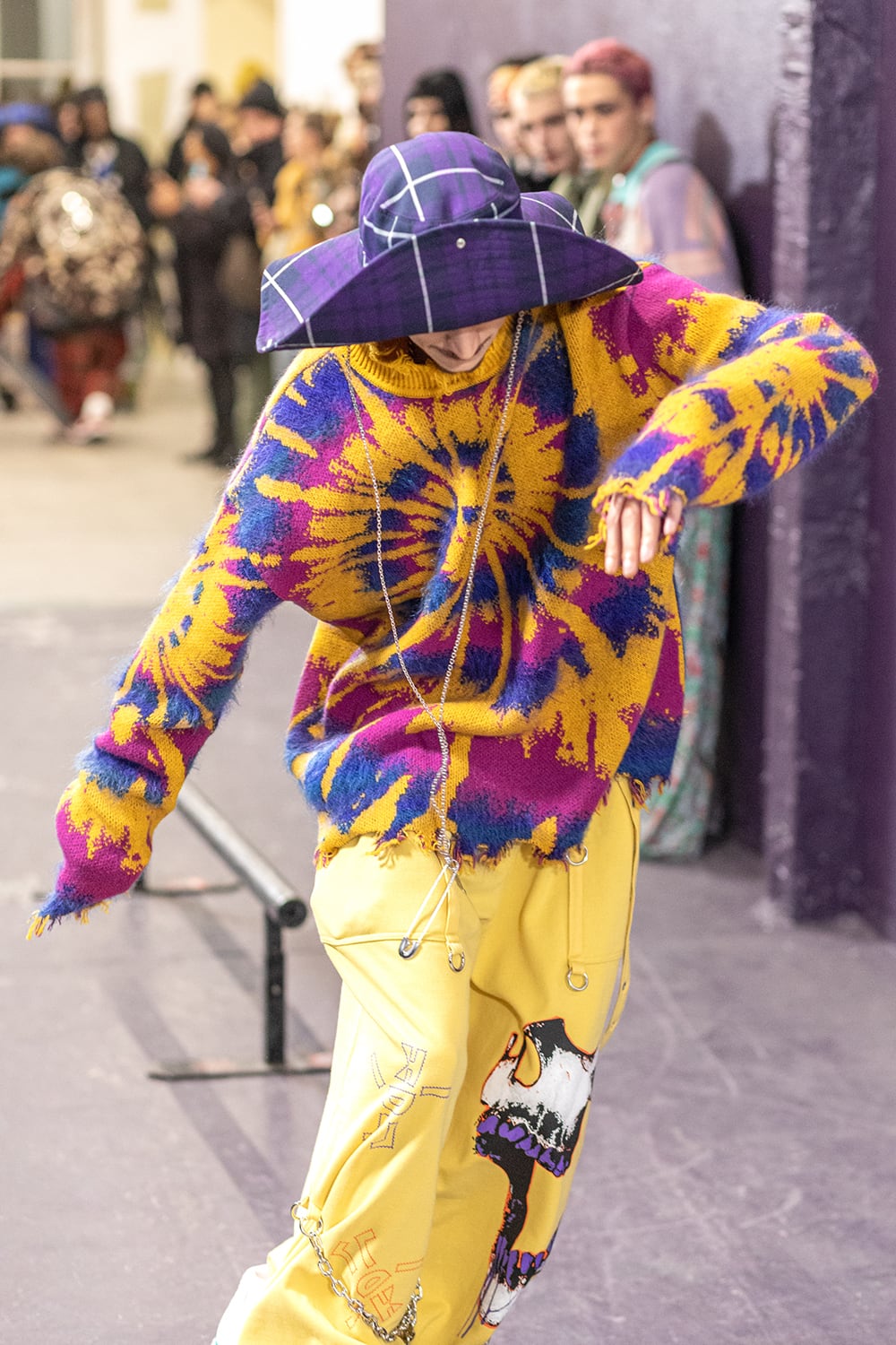 Kidill x DC Shoes, Paris Fashion Week Homme automne/hiver 2023-2024 © Cindy Voitus