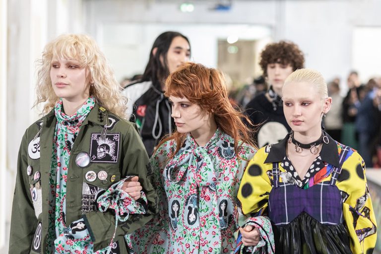 Kidill x DC Shoes, Paris Fashion Week Homme automne/hiver 2023-2024 © Cindy Voitus