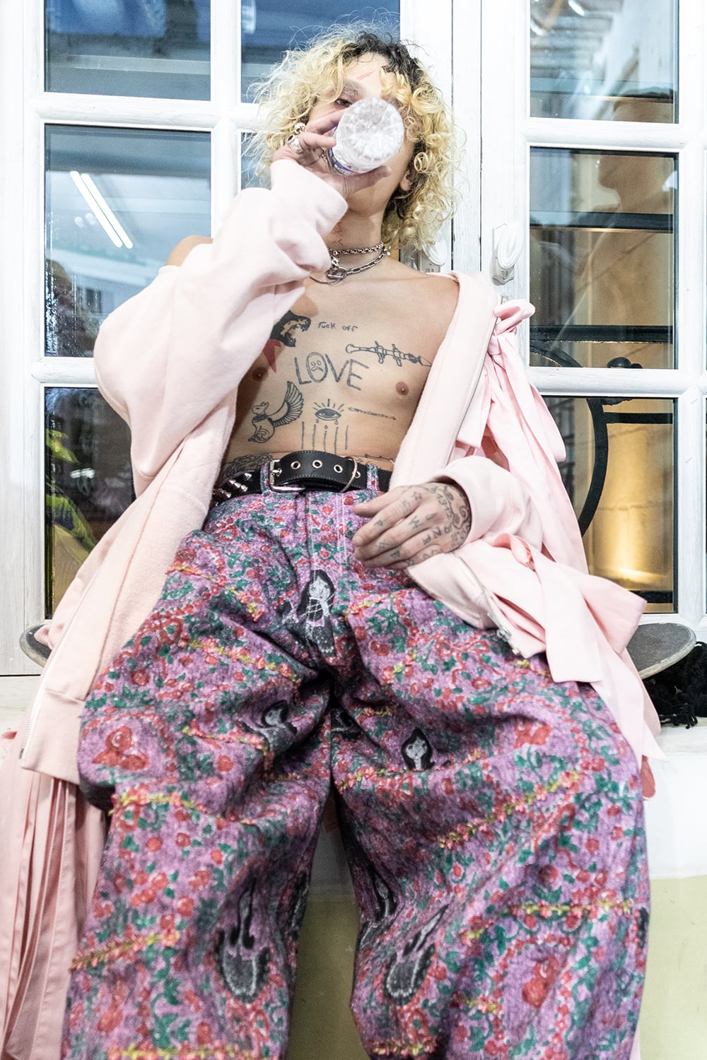 Kidill x DC Shoes, Paris Fashion Week Homme automne/hiver 2023-2024 © Cindy Voitus