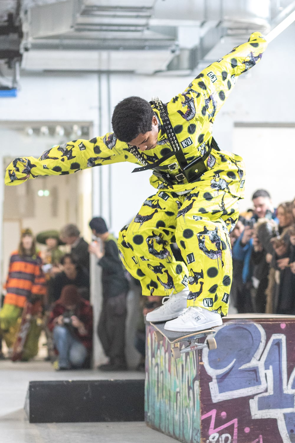Kidill x DC Shoes, Paris Fashion Week Homme automne/hiver 2023-2024 © Cindy Voitus