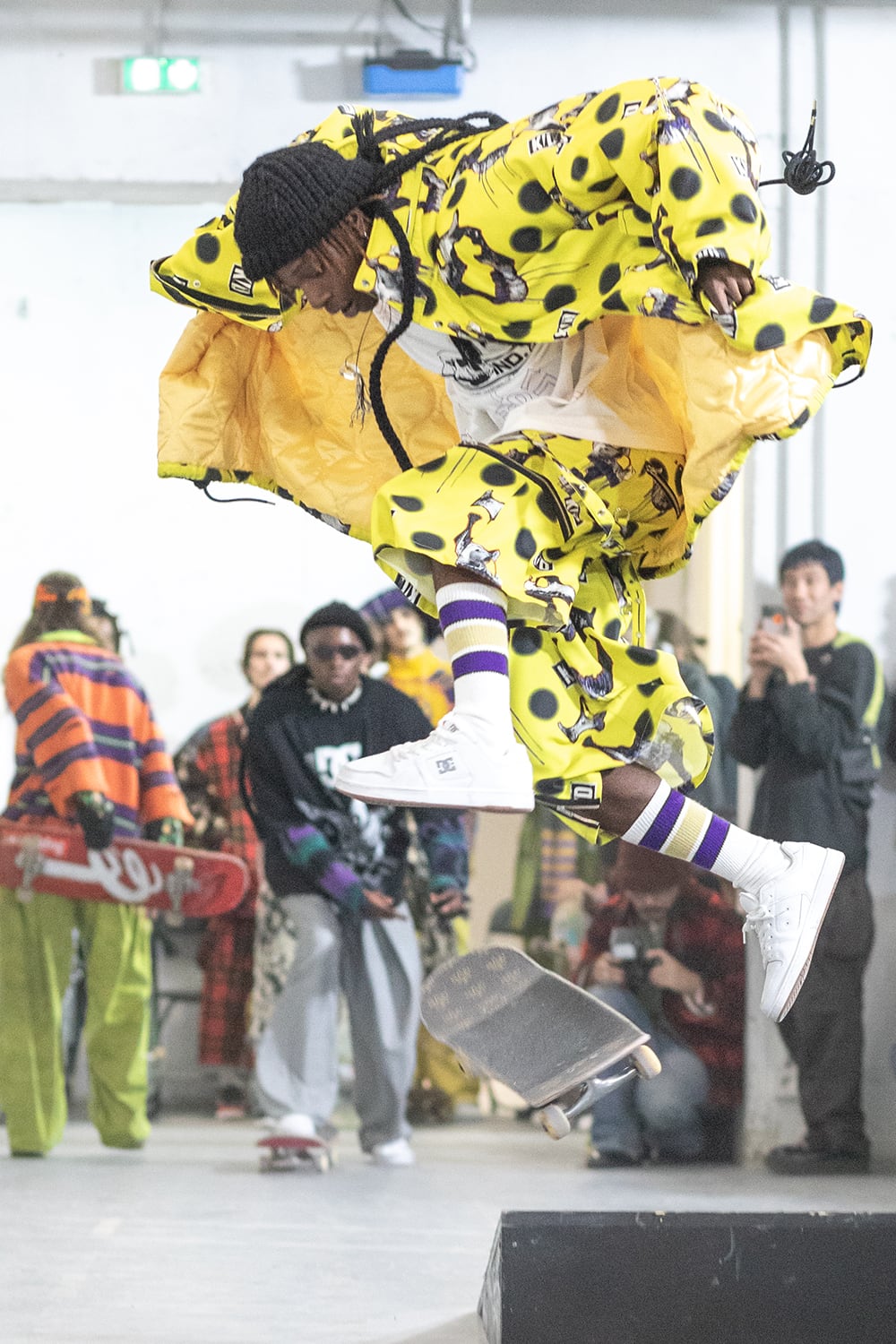 Kidill x DC Shoes, Paris Fashion Week Homme automne/hiver 2023-2024 © Cindy Voitus