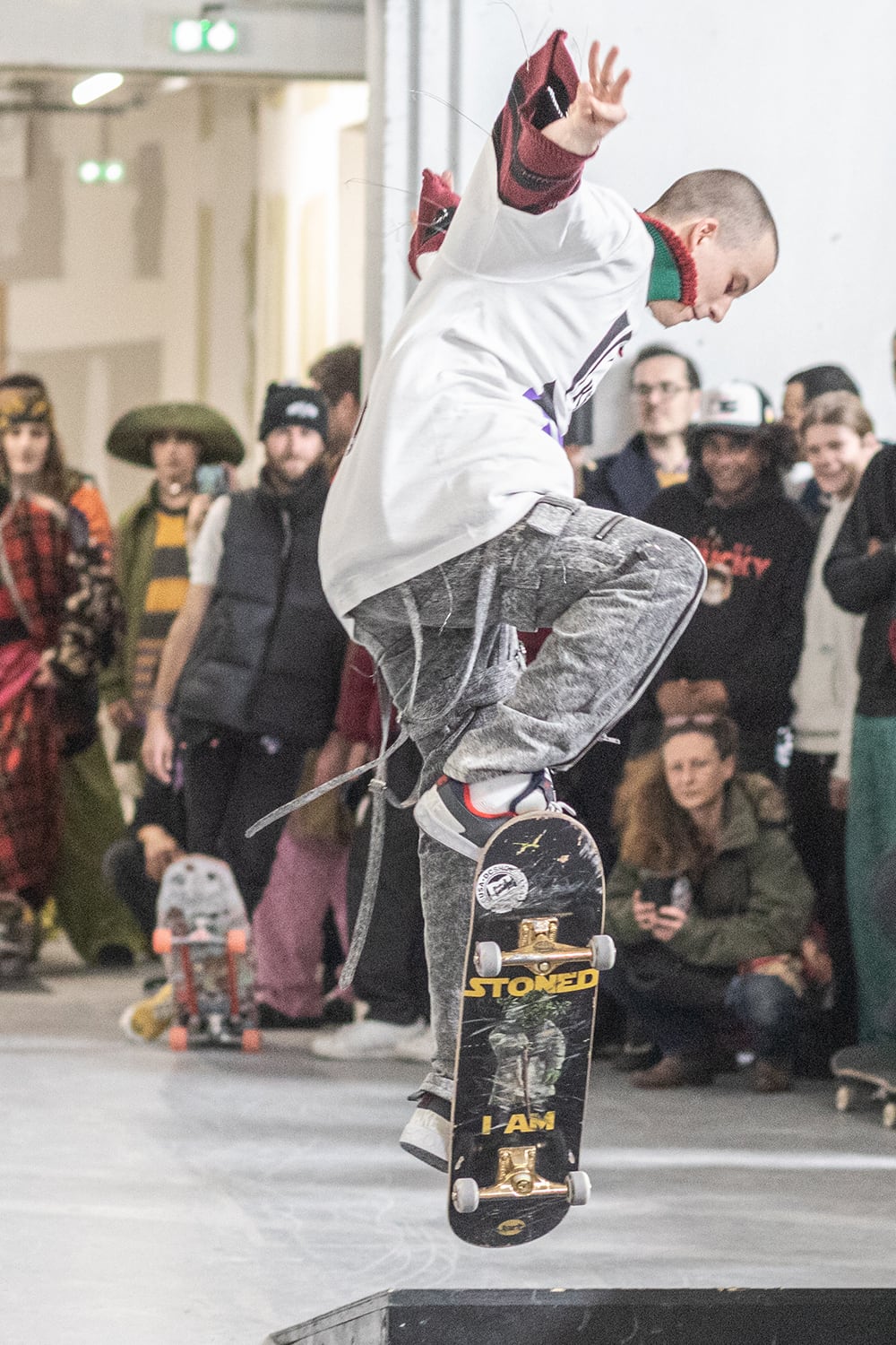 Kidill x DC Shoes, Paris Fashion Week Homme automne/hiver 2023-2024 © Cindy Voitus