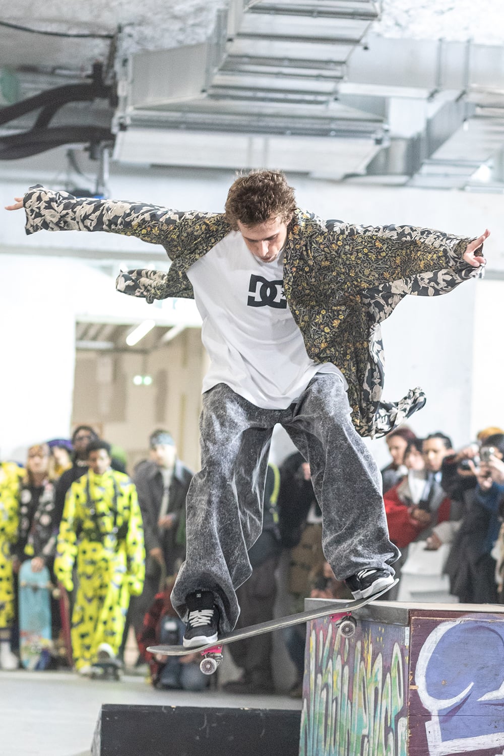 Kidill x DC Shoes, Paris Fashion Week Homme automne/hiver 2023-2024 © Cindy Voitus