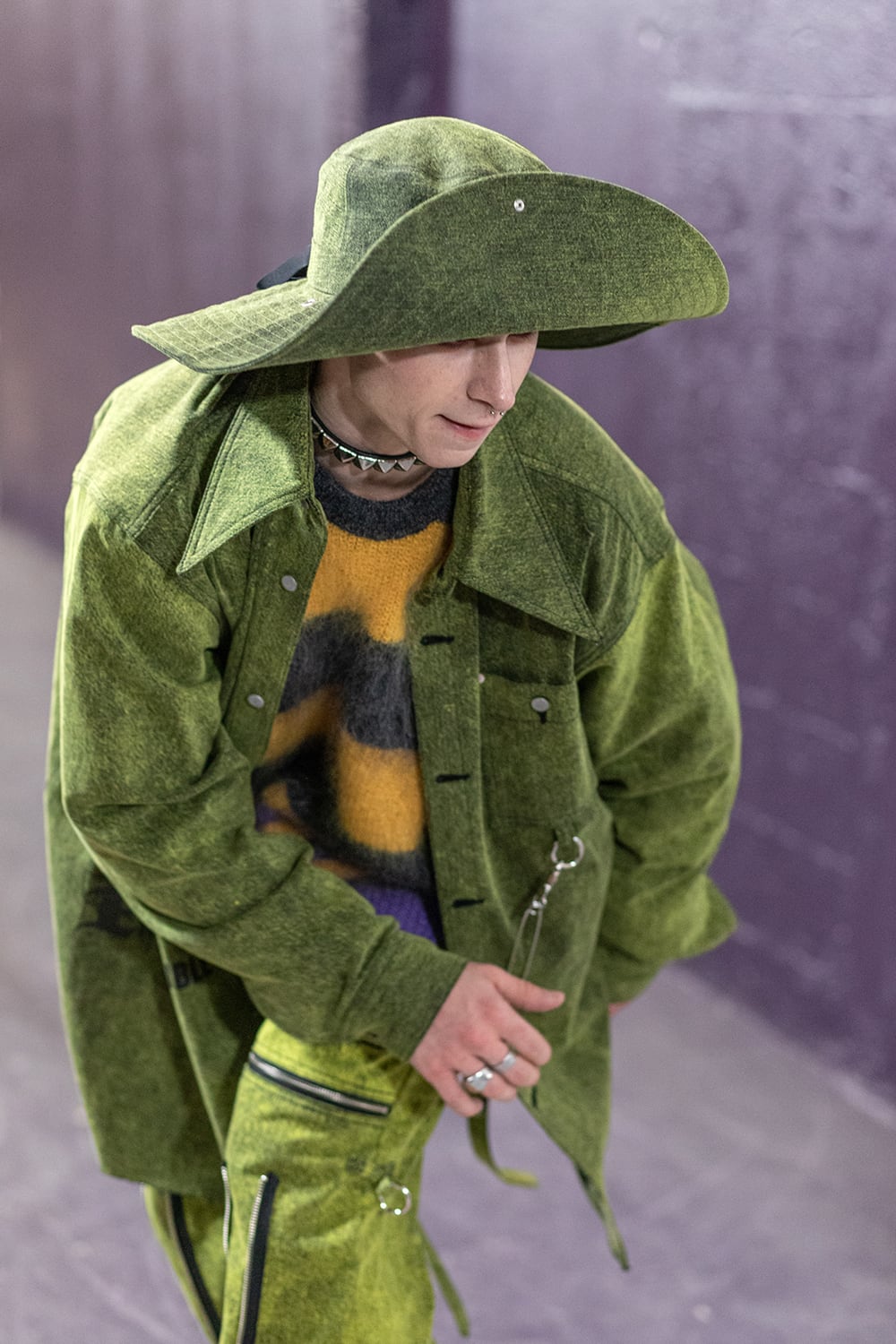 Kidill x DC Shoes, Paris Fashion Week Homme automne/hiver 2023-2024 © Cindy Voitus
