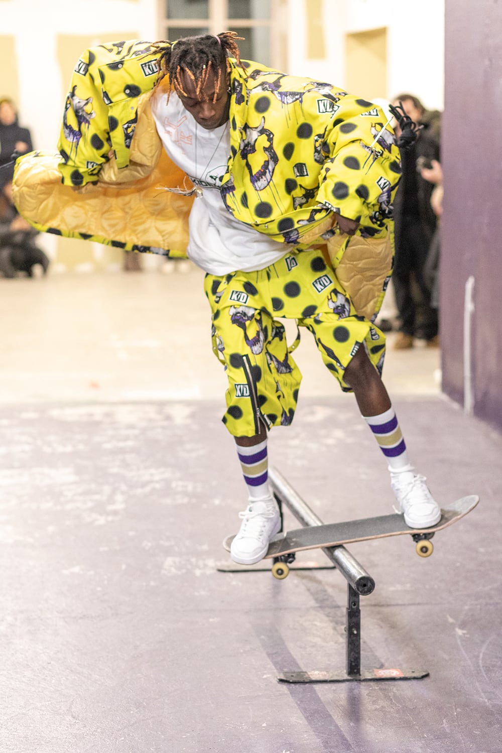 Kidill x DC Shoes, Paris Fashion Week Homme automne/hiver 2023-2024 © Cindy Voitus