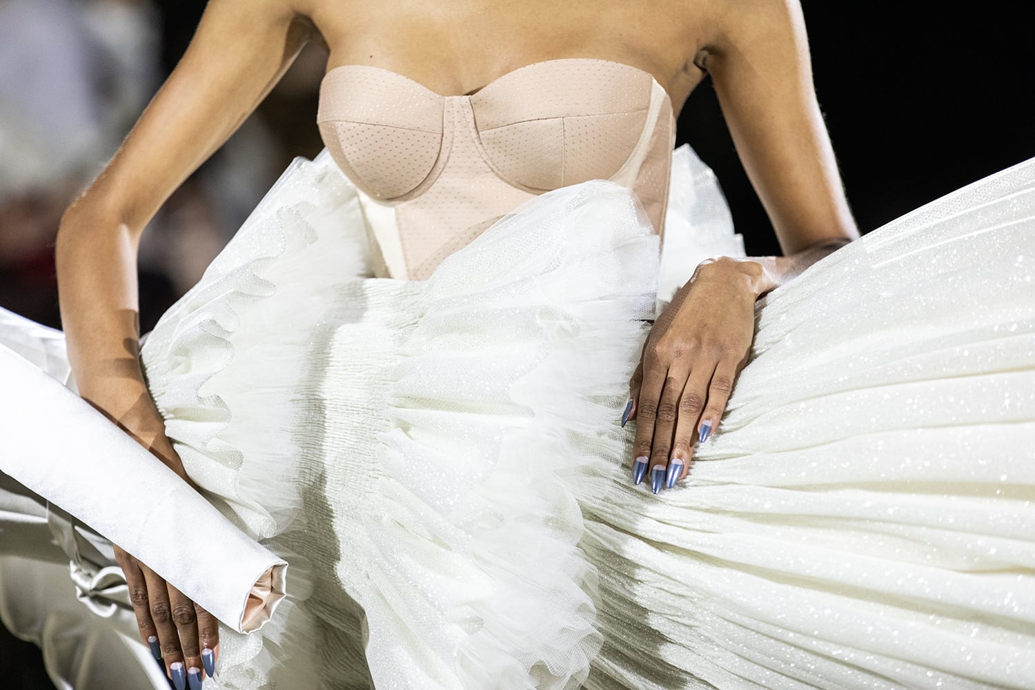 Viktor & Rolf, Paris Fashion Week Haute Couture printemps-été 23 © Cindy Voitus