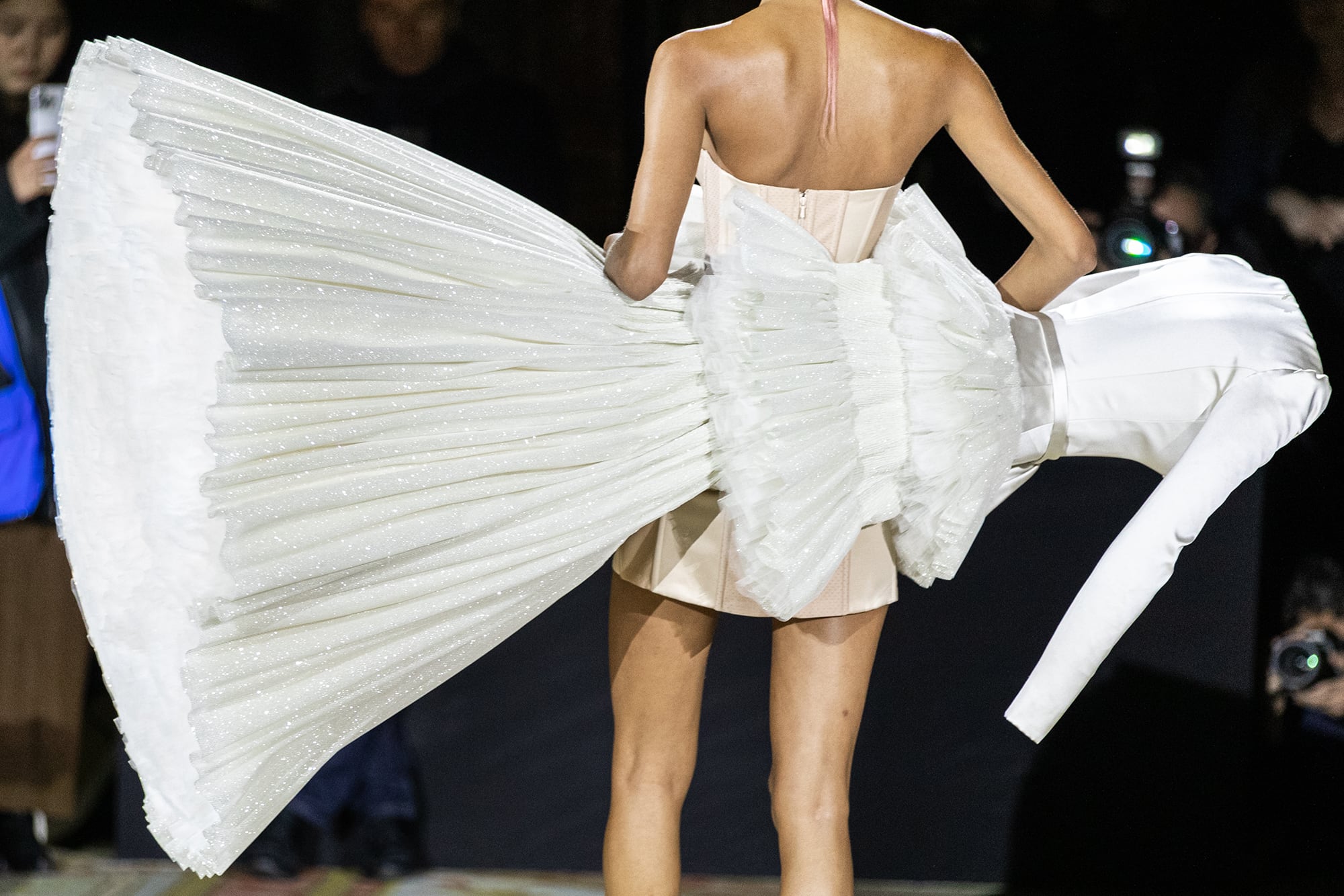Viktor & Rolf, Paris Fashion Week Haute Couture printemps-été 23 © Cindy Voitus