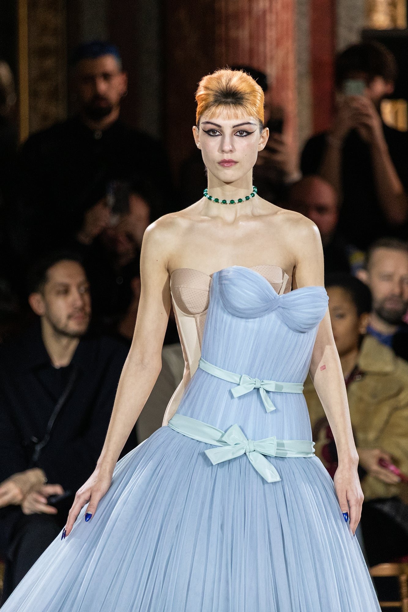 Viktor & Rolf, Paris Fashion Week Haute Couture printemps-été 23 © Cindy Voitus