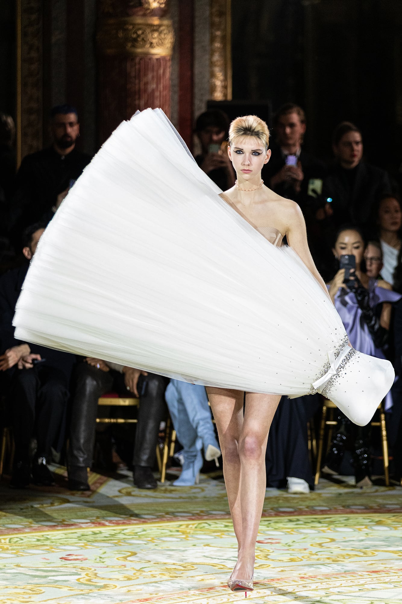 Viktor & Rolf, Paris Fashion Week Haute Couture printemps-été 23 © Cindy Voitus