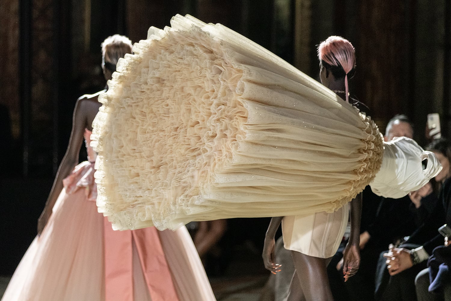 Viktor & Rolf, Paris Fashion Week Haute Couture printemps-été 23 © Cindy Voitus