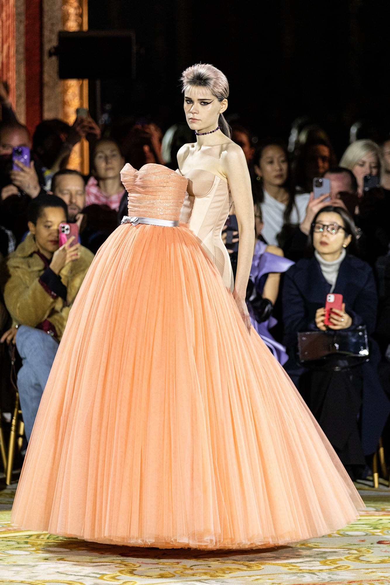 Viktor & Rolf, Paris Fashion Week Haute Couture printemps-été 23 © Cindy Voitus