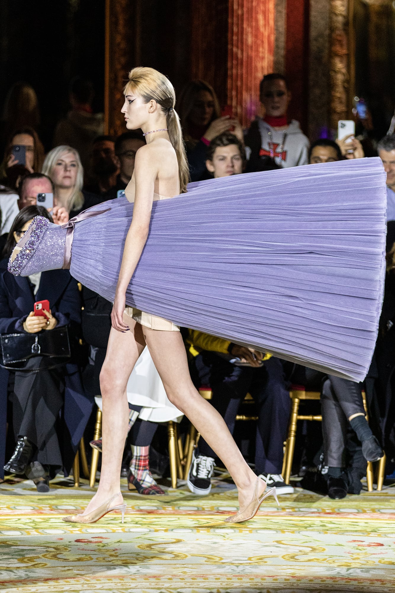 Viktor & Rolf, Paris Fashion Week Haute Couture printemps-été 23 © Cindy Voitus