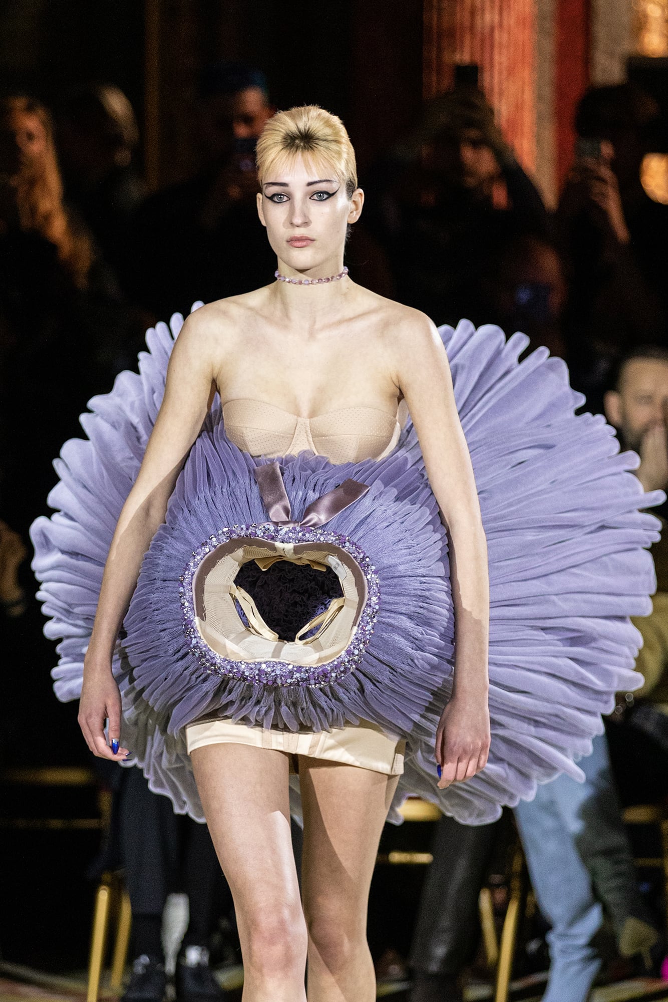 Viktor & Rolf, Paris Fashion Week Haute Couture printemps-été 23 © Cindy Voitus