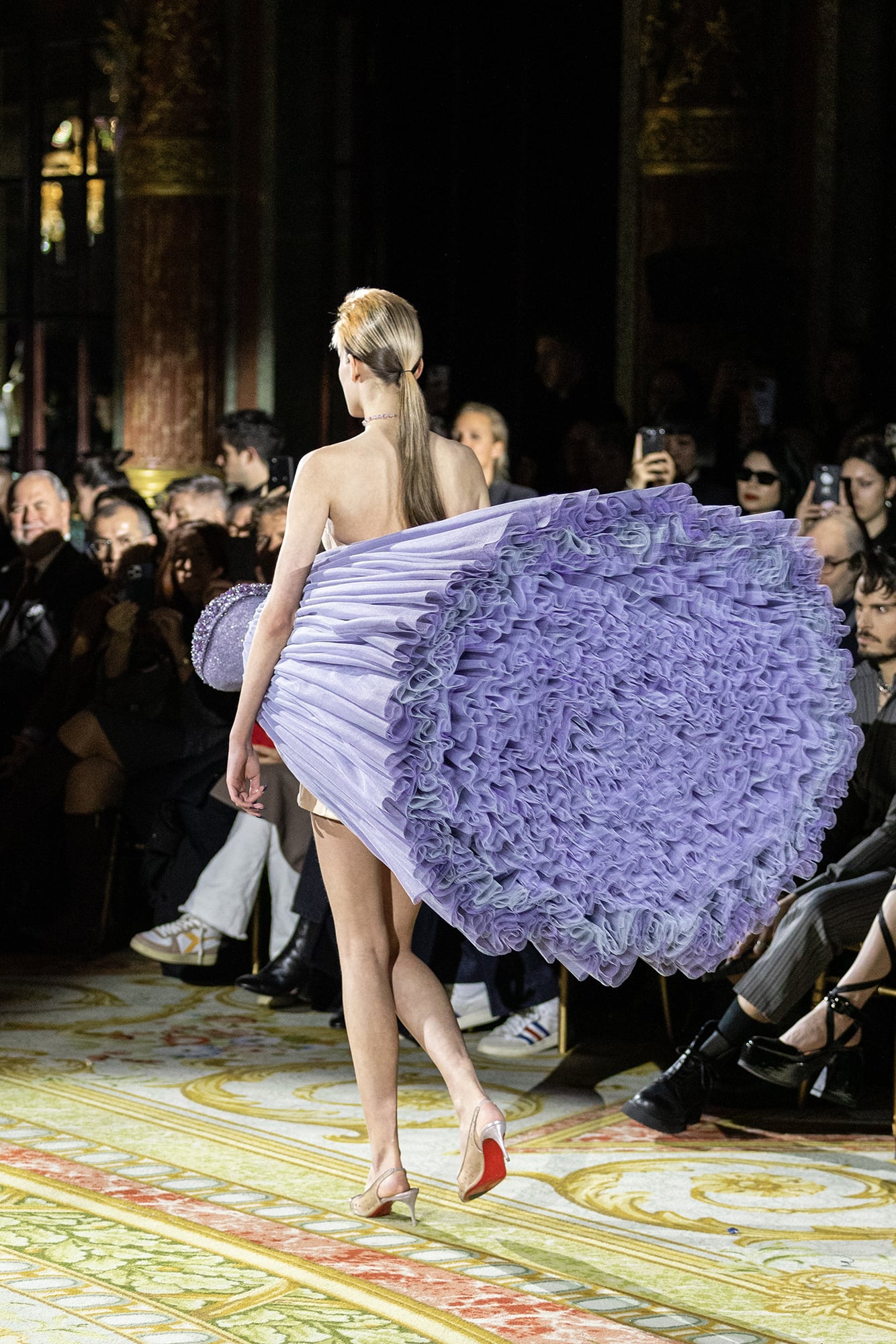 Viktor & Rolf, Paris Fashion Week Haute Couture printemps-été 23 © Cindy Voitus