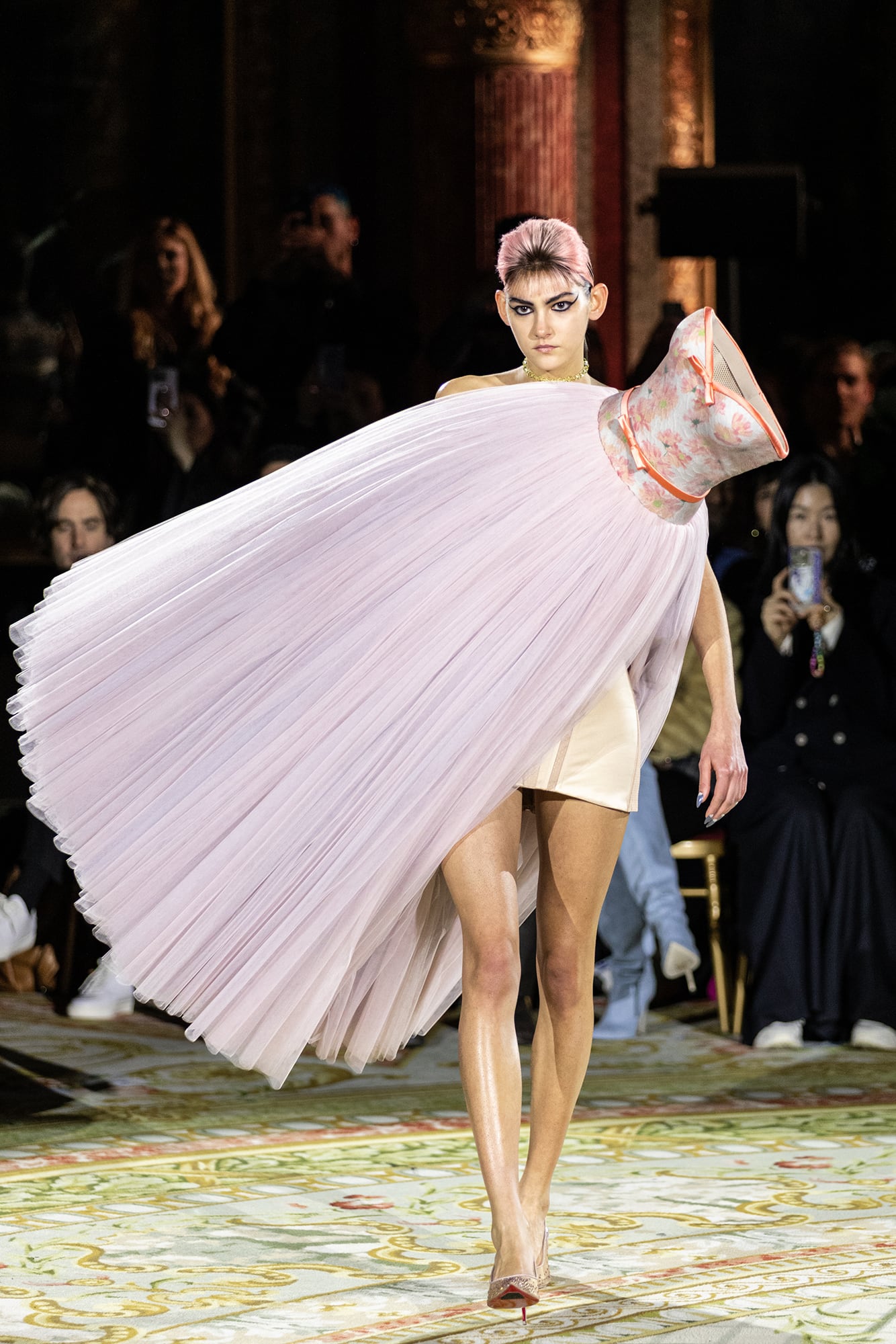 Viktor & Rolf, Paris Fashion Week Haute Couture printemps-été 23 © Cindy Voitus