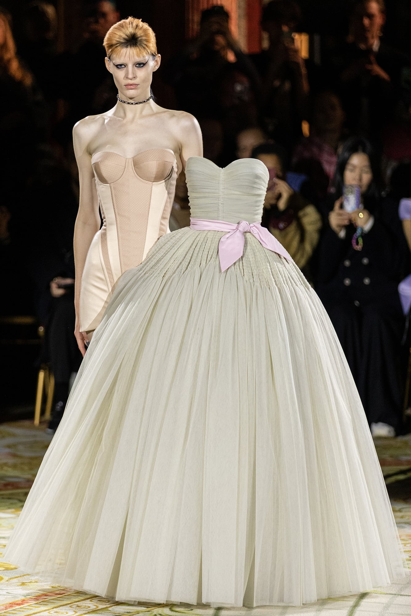 Viktor & Rolf, Paris Fashion Week Haute Couture printemps-été 23 © Cindy Voitus