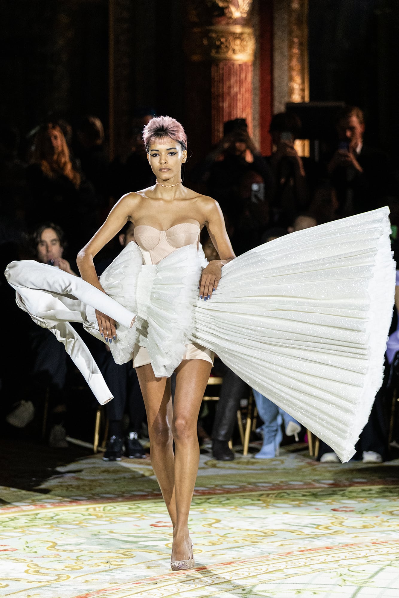 Viktor & Rolf, Paris Fashion Week Haute Couture printemps-été 23 © Cindy Voitus