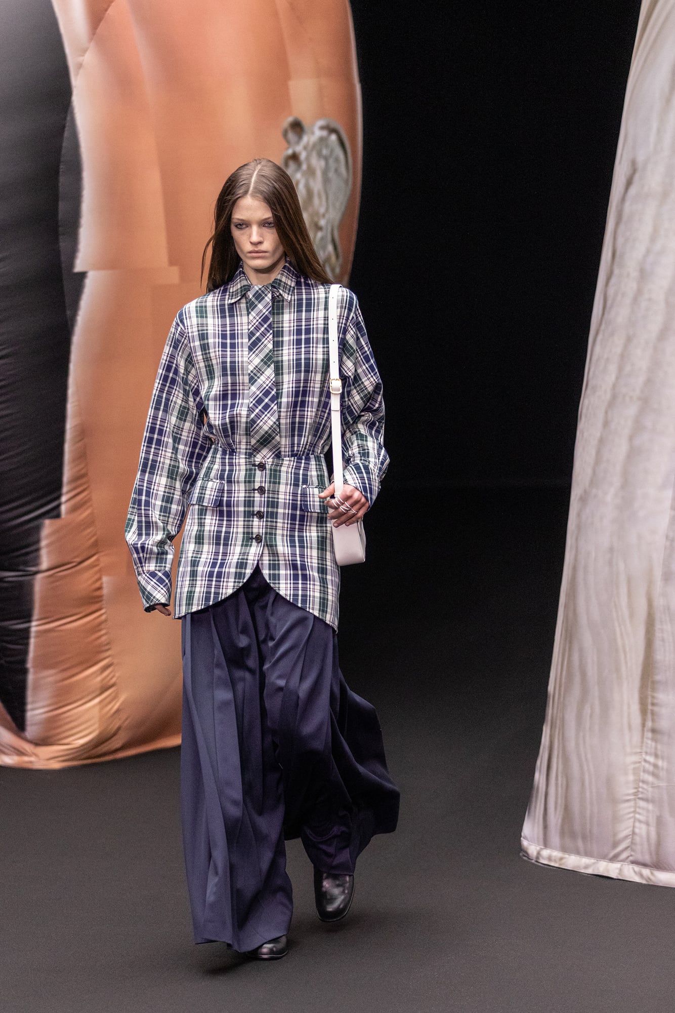 EENK, Paris Fashion Week Femme automne-hiver 2023/2024 © Cindy Voitus