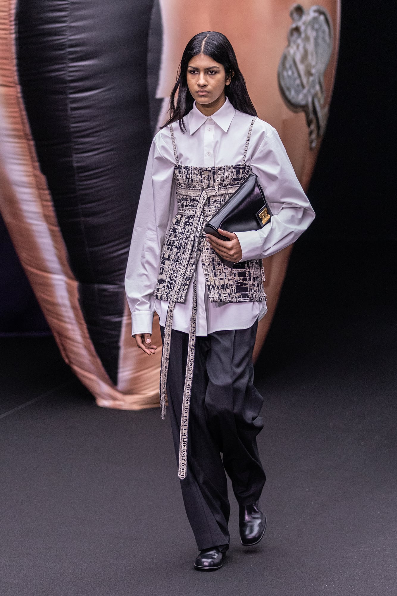 EENK, Paris Fashion Week Femme automne-hiver 2023/2024 © Cindy Voitus