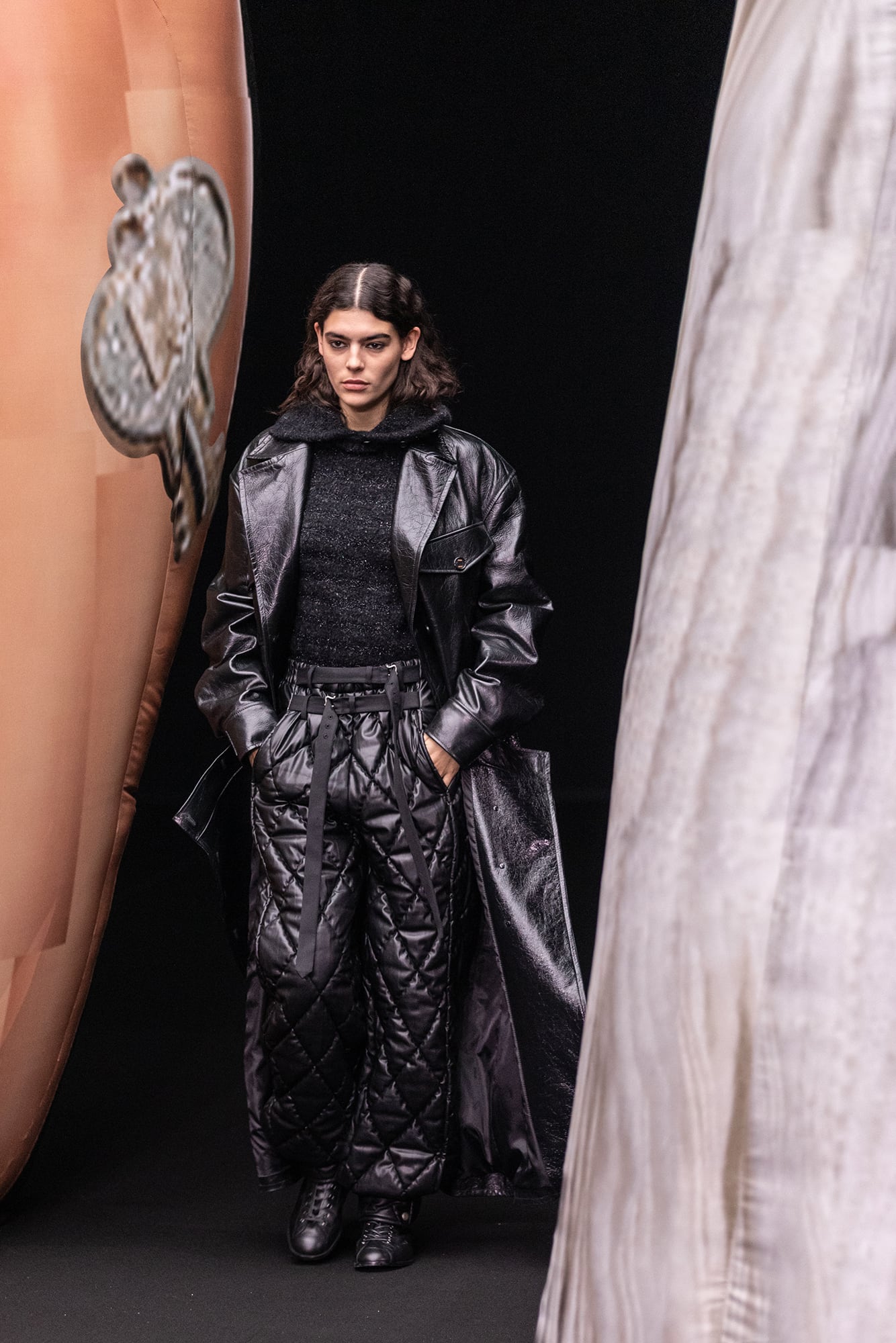 EENK, Paris Fashion Week Femme automne-hiver 2023/2024 © Cindy Voitus