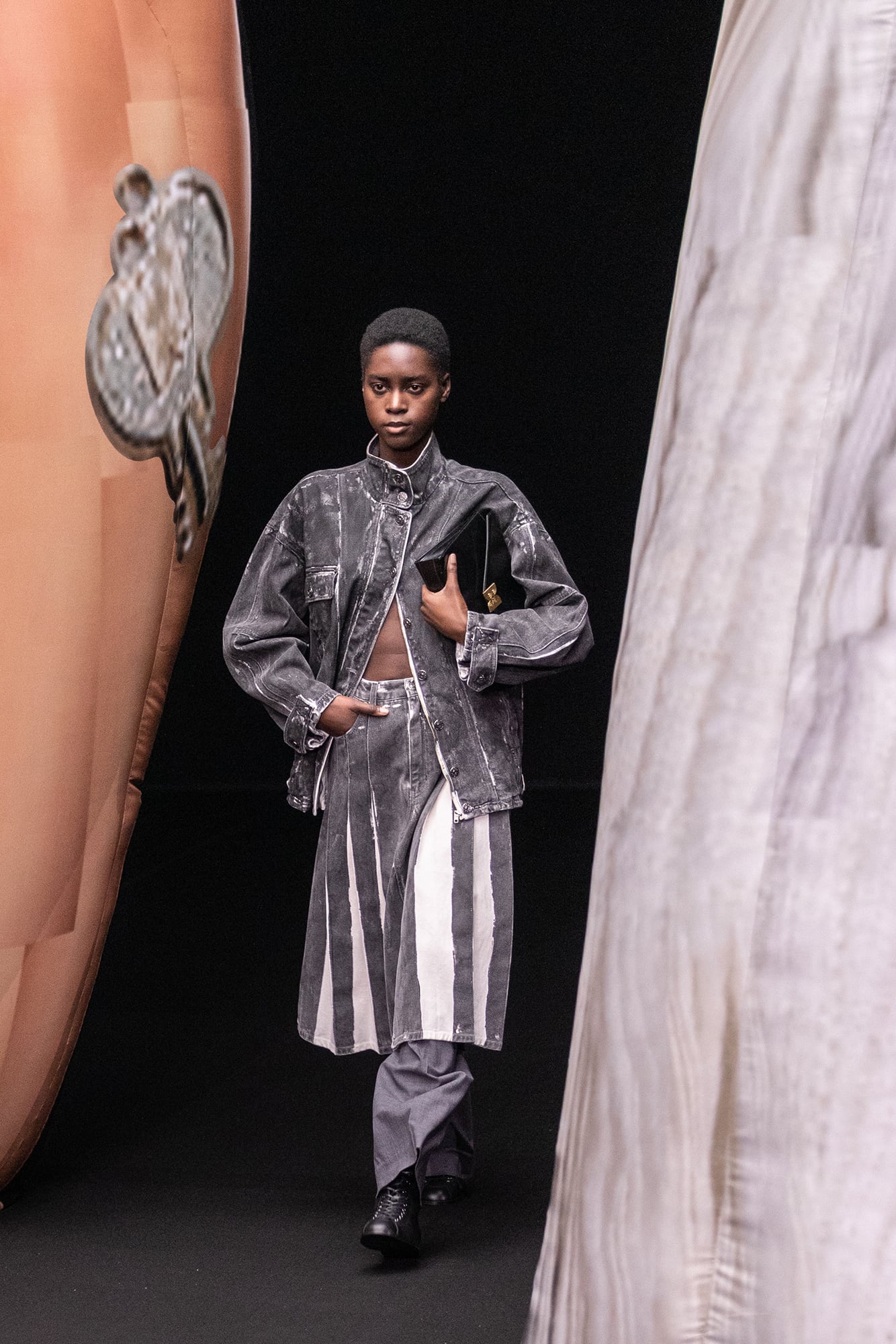 EENK, Paris Fashion Week Femme automne-hiver 2023/2024 © Cindy Voitus