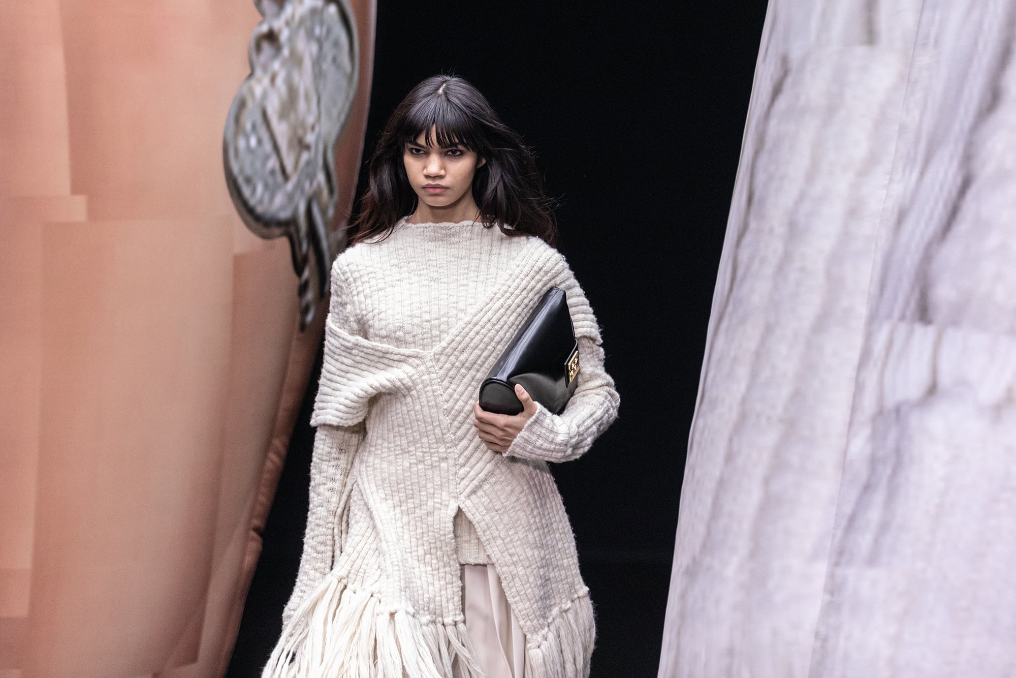 EENK, Paris Fashion Week Femme automne-hiver 2023/2024 © Cindy Voitus